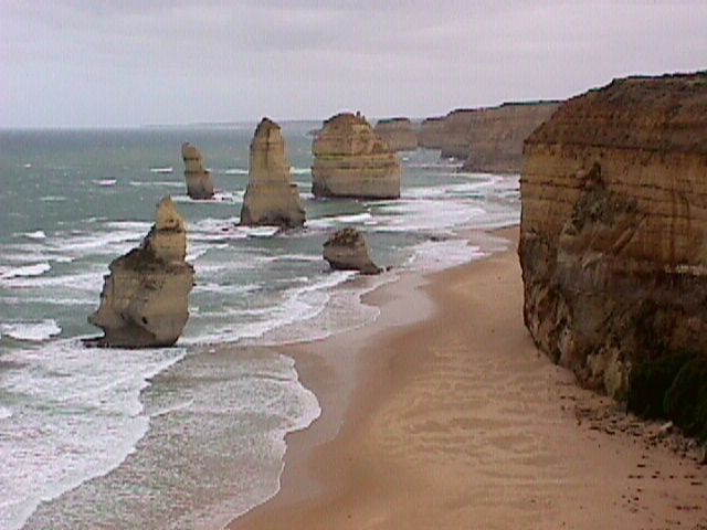 Apostles Rocks